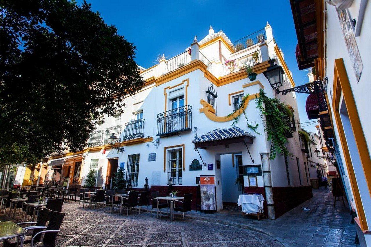 Hotel Boutique Elvira Plaza Sevilla Exterior foto