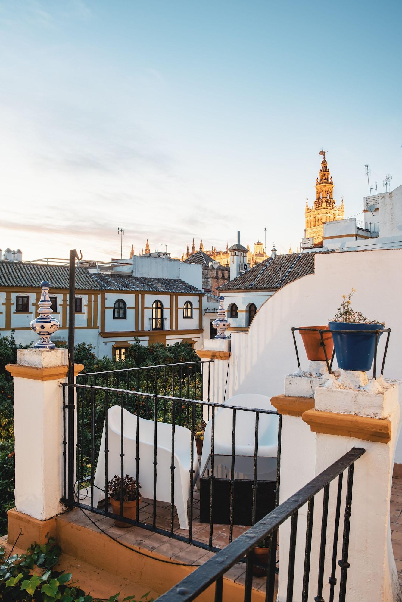 Hotel Boutique Elvira Plaza Sevilla Exterior foto