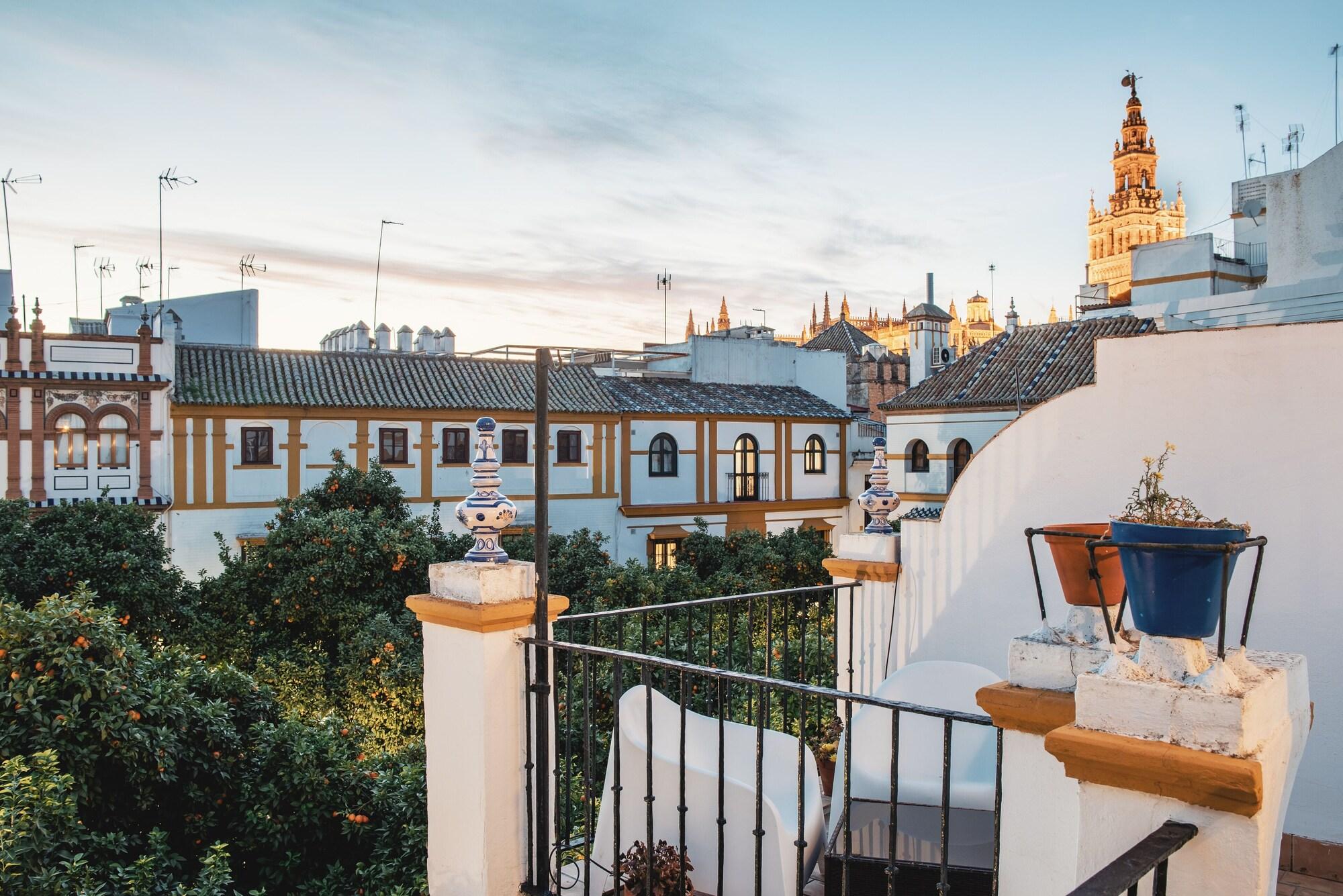 Hotel Boutique Elvira Plaza Sevilla Exterior foto