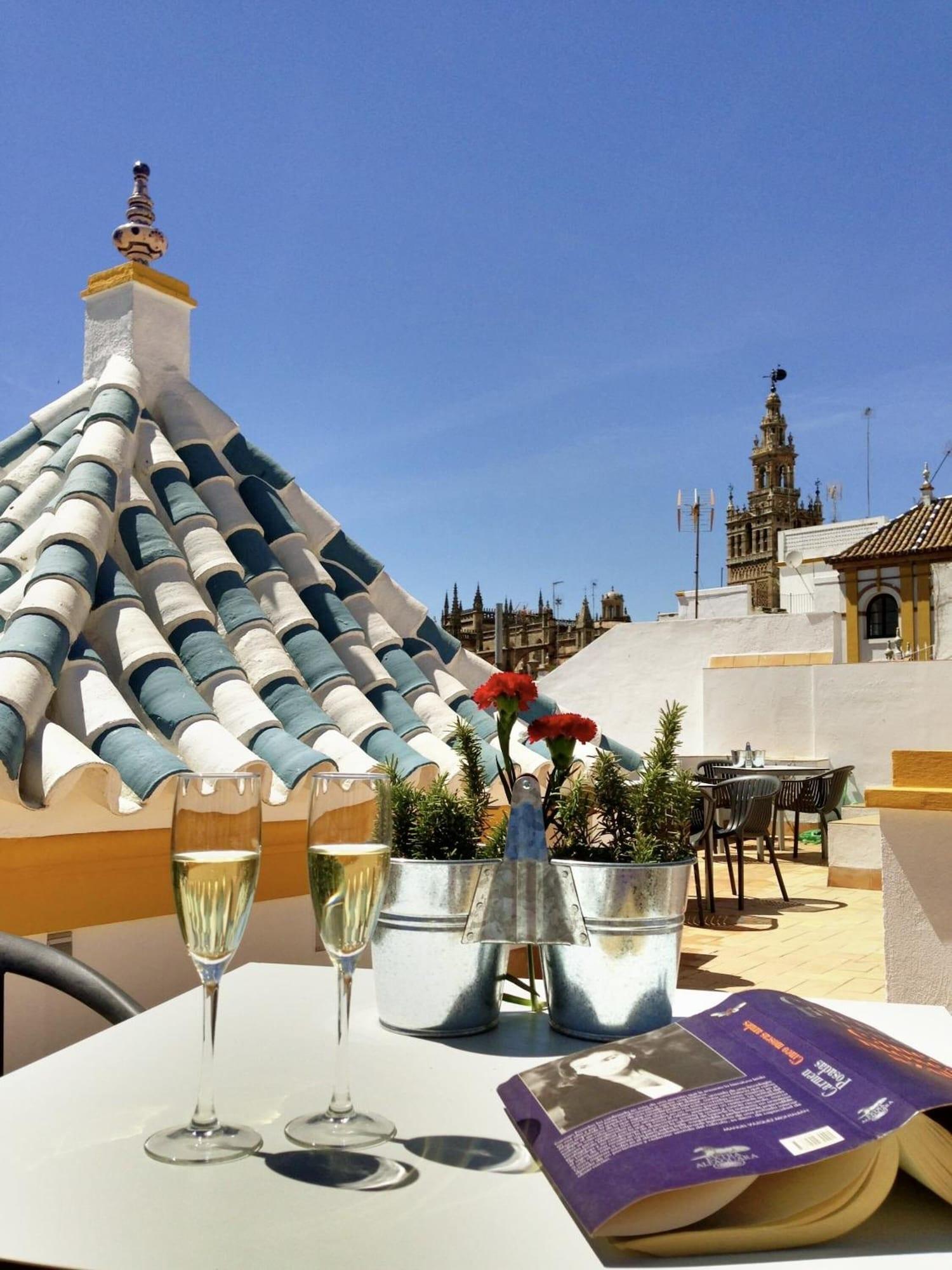 Hotel Boutique Elvira Plaza Sevilla Exterior foto