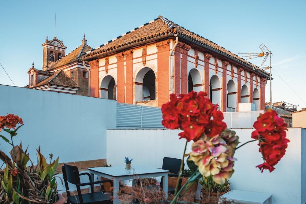 Hotel Boutique Elvira Plaza Sevilla Exterior foto