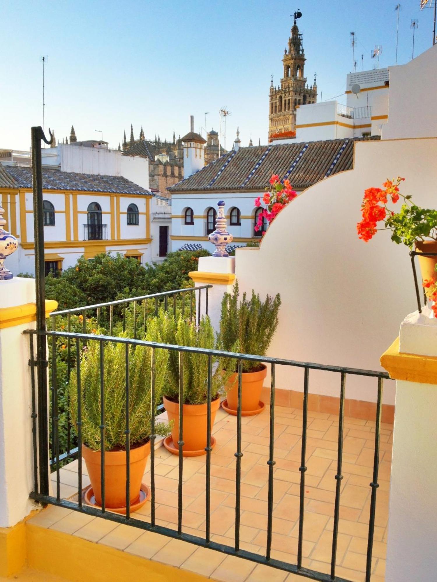 Hotel Boutique Elvira Plaza Sevilla Exterior foto