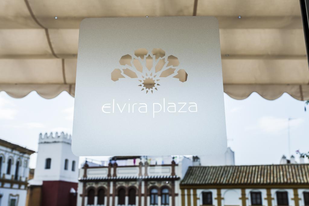 Hotel Boutique Elvira Plaza Sevilla Exterior foto